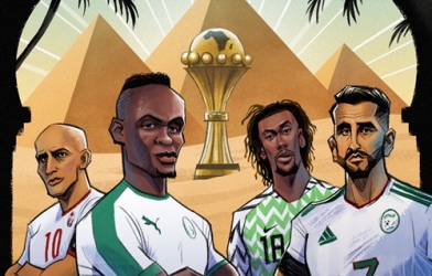 Lịch thi đấu bán kết CAN Cup 2019: Đại chiến 2 đầu lục địa 