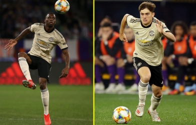 Fan MU khen nức nở 2 tân binh trong ngày ra mắt hoàn hảo