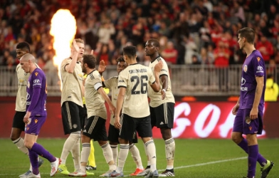 Rashford lập công, MU khởi đầu loạt giao hữu như mơ