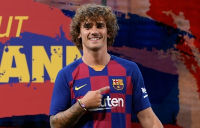 Griezmann nhận số áo chính thức tại Barca, tương lai Coutinho được xác định