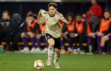 VIDEO: Tân binh MU tiếp tục thể hiện tốc độ 'kinh hoàng' trong trận đại thắng Leeds