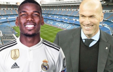 Dọn đường đón Pogba, Real đẩy 'Neymar mới' xuống đội trẻ