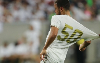 Top những siêu sao cập bến Real nhưng phải chấp nhận số áo 'dị' như Hazard