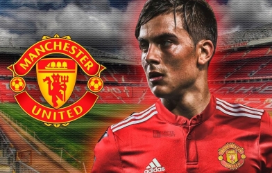 Chuyển nhượng MU 28/7: Dybala quyết định thương vụ Lukaku-Juventus 