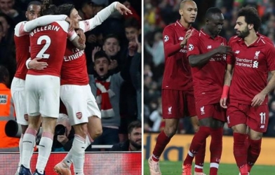 Kết quả bóng đá hôm nay (29/7): Arsenal, Liverpool đồng loạt thất bại