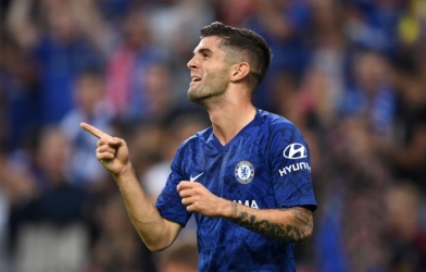 VIDEO: Pulisic 'mở tài khoản' tại Chelsea bằng cú dứt điểm đầy tinh tế