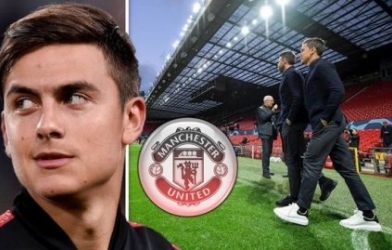 Chuyển nhượng MU ngày 5/8: Quỷ đỏ hết kiên nhẫn với Dybala