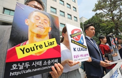 Ronaldo gây họa lớn cho các quan chức dính líu tại Hàn Quốc