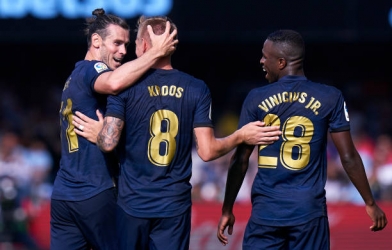 Chuyển nhượng ngày 18/8: Zidane ra phán quyết về tương lai Bale