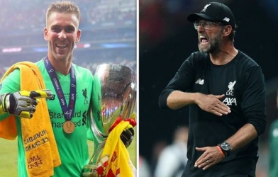 Jurgen Klopp đổ lỗi cho hậu vệ trong sai lầm của Adrian