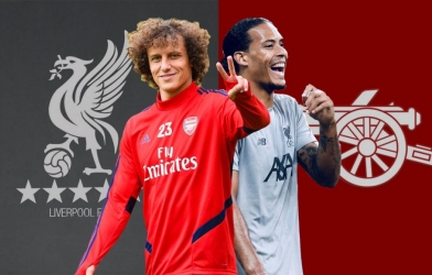Đội hình 'siêu bá đạo' kết hợp giữa Liverpool và Arsenal