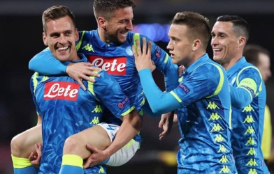 Bảng xếp hạng vòng 1 Serie A: Vượt Juventus, Napoli chiếm ngôi đầu 