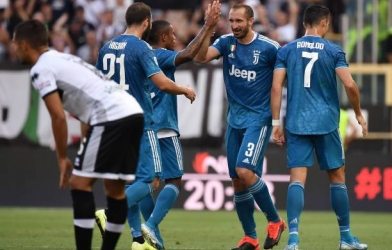 Juventus giành 3 điểm nhọc nhằn trong ngày Ronaldo im tiếng 