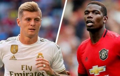 Chuyển nhượng tối 15/9: Real đem tiền vệ trụ cột 'nhử' MU thả Pogba