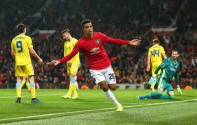 Chấm điểm MU tại Europa League: Xuất sắc Greenwood!