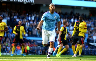 Kết quả Ngoại hạng Anh vòng 6: Man City vùi dập Watford kinh hoàng 