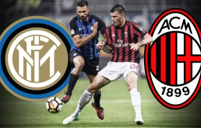 Xem trực tiếp AC Milan vs Inter Milan ở đâu, kênh nào? 