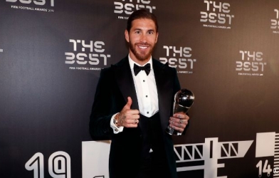 Ramos bóng gió về các danh hiệu cá nhân của FIFA The Best 2019