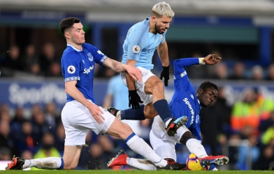 Everton vs Man City: Vị khách không được chào đón 