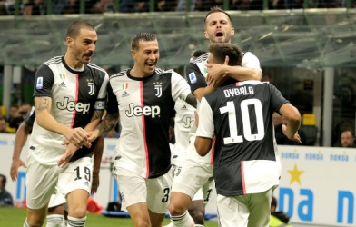 Đánh sập pháo đài Giuseppe Meazza, Juventus trở lại ngôi đầu