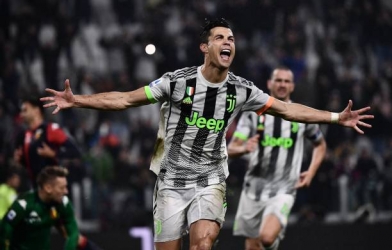 Ronaldo tỏa sáng phút cuối, Juventus thoát hiểm ngoạn mục