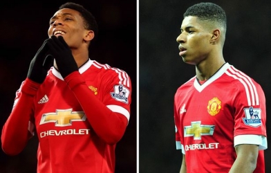 Rashford, Martial lỡ danh hiệu xuất sắc nhất tháng bởi 1 cái tên