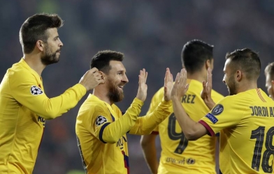 Barca vs Slavia: 'Gã khổng lồ' thị uy 