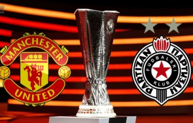 Xem trực tiếp MU vs Partizan - Europa League ở đâu, kênh nào?