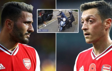 CHÍNH THỨC: Kẻ cướp Ozil và Kolasinac nhận án phạt nghiêm minh 