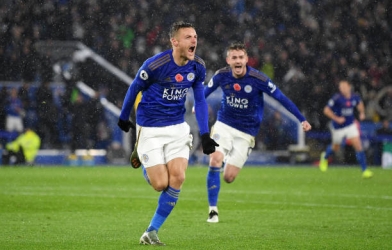 Leicester trút tấn bi kịch tệ hại nhất xuống đầu Arsenal 