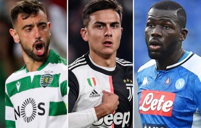 Mourinho đã chọn được 5 mục tiêu chuyển nhượng cho Tottenham