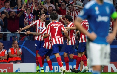 Juventus vs Atletico: Đại chiến đơn phương 