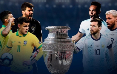 Lịch thi đấu Copa America 2020: Messi đối đầu đại diện Đông Nam Á