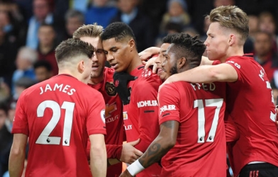 MU gieo sầu cho Man City ngay trên pháo đài Etihad