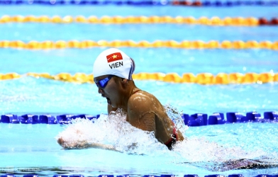 Không đạt chỉ tiêu, Ánh Viên vẫn xuất sắc nhất SEA Games