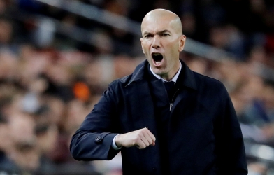 Zidane: 'Real là đội xứng đáng thắng hơn Barca'