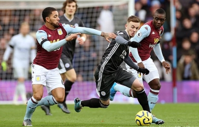 Lịch thi đấu bán kết cúp Liên đoàn Anh: Leicester đấu Aston Villa