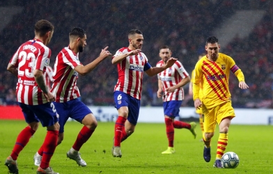 Barca vs Atletico: Siêu kinh điển hay derby Madrid? 