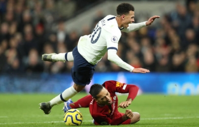 Kết quả bóng đá hôm nay 11/1: Tottenham thua Liverpool