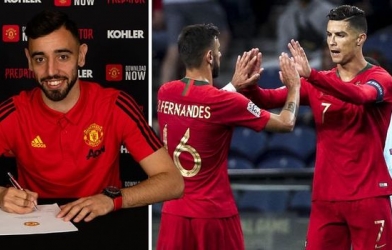 Bruno Fernandes: 'Tôi bắt đầu yêu MU vì Ronaldo' 