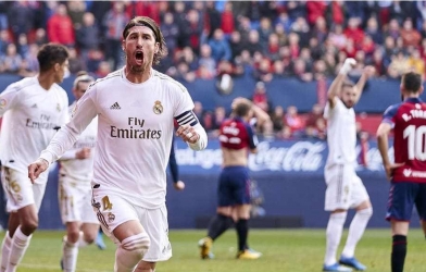 Ramos nhận chửi bới kèm vật thể lạ trong ngày Real đại thắng