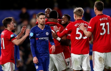 Kết quả Ngoại hạng Anh vòng 26: Chelsea khó 'đòi nợ' MU