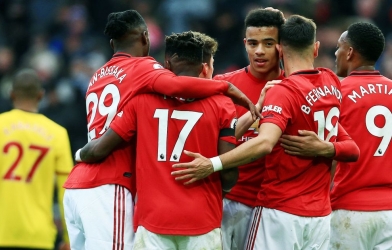 Chấm điểm MU 3-0 Watford: Còn ai ngoài Bruno Fernandes?