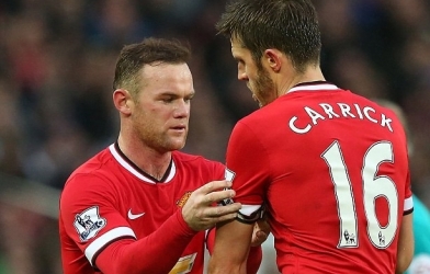 Carrick: 'Rooney vẫn như những năm tháng cuối cùng ở MU'