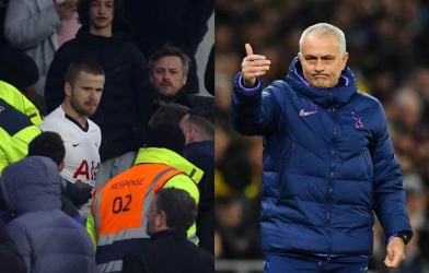 Mourinho: 'Đòi đánh CĐV, Dier làm điều người khác không dám'