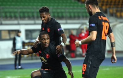 Chấm điểm LASK vs MU: Cái duyên của tân binh 