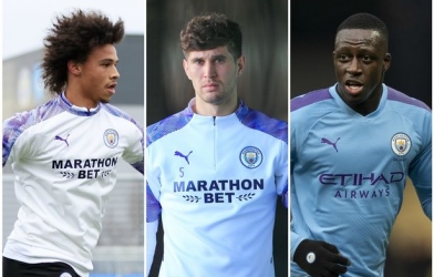 Đội hình mạnh nhất Man City đấu Arsenal: Viện binh trở lại