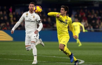 Real Madrid vs Villarreal: Chạm tới ngôi vương