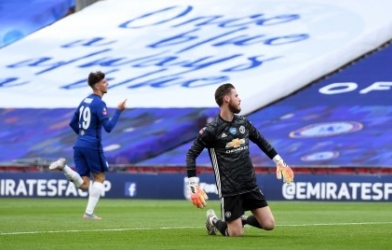 Người cũ MU đưa sao Chelsea 'lên mây xanh' sau bàn thắng hạ De Gea