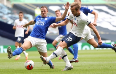 VIDEO: Harry Kane lập 'siêu cú đúp' giúp MU rộng cửa vào top 4